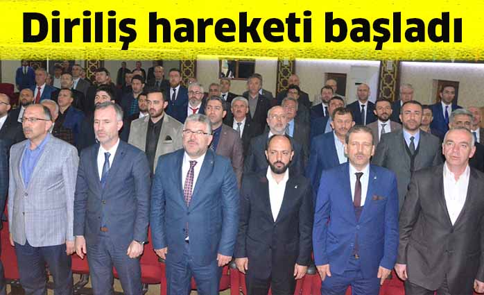 Diriliş hareketi başladı