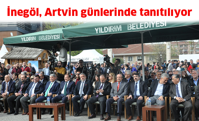 İnegöl, Artvin günlerinde tanıtılıyor