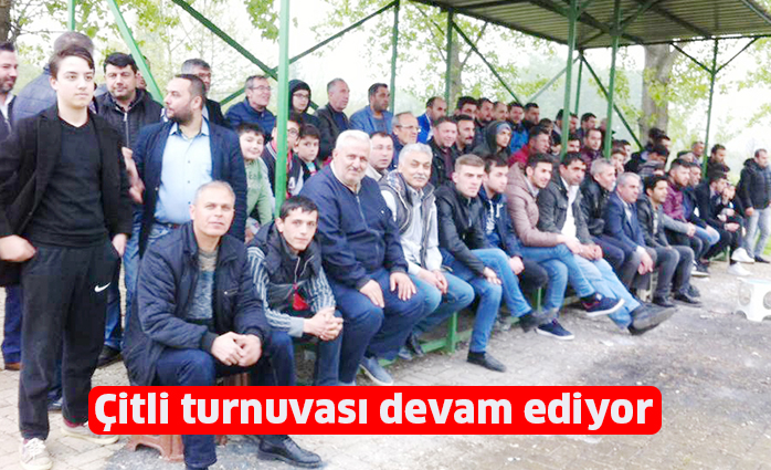 Çitli turnuvası devam ediyor