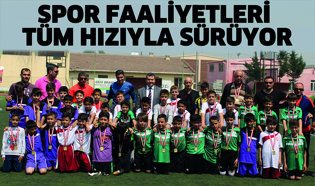 Spor faaliyetleri  tüm hızıyla sürüyor