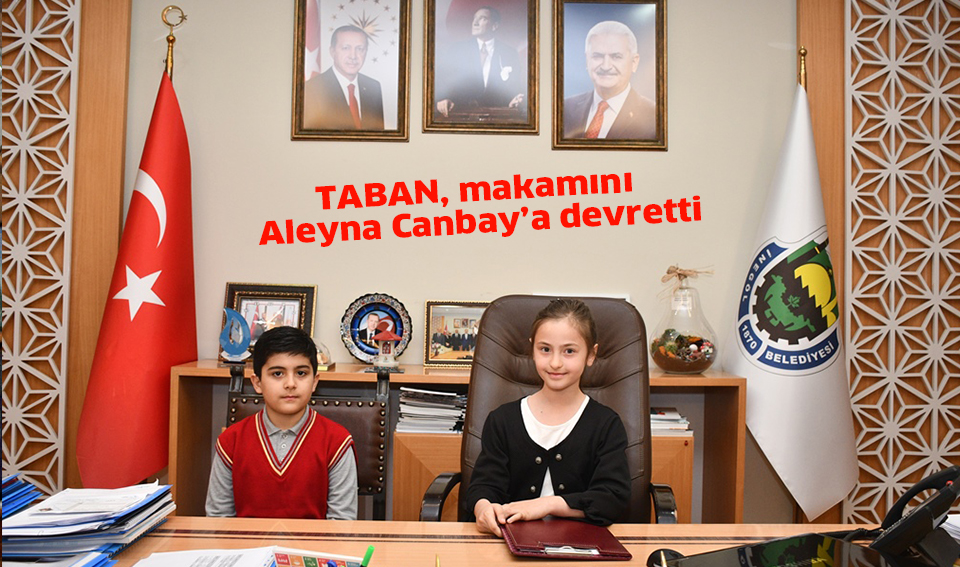 TABAN, makamını Aleyna Canbay’a devretti