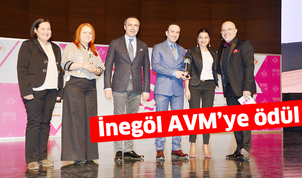 İnegöl AVM’ye ödül