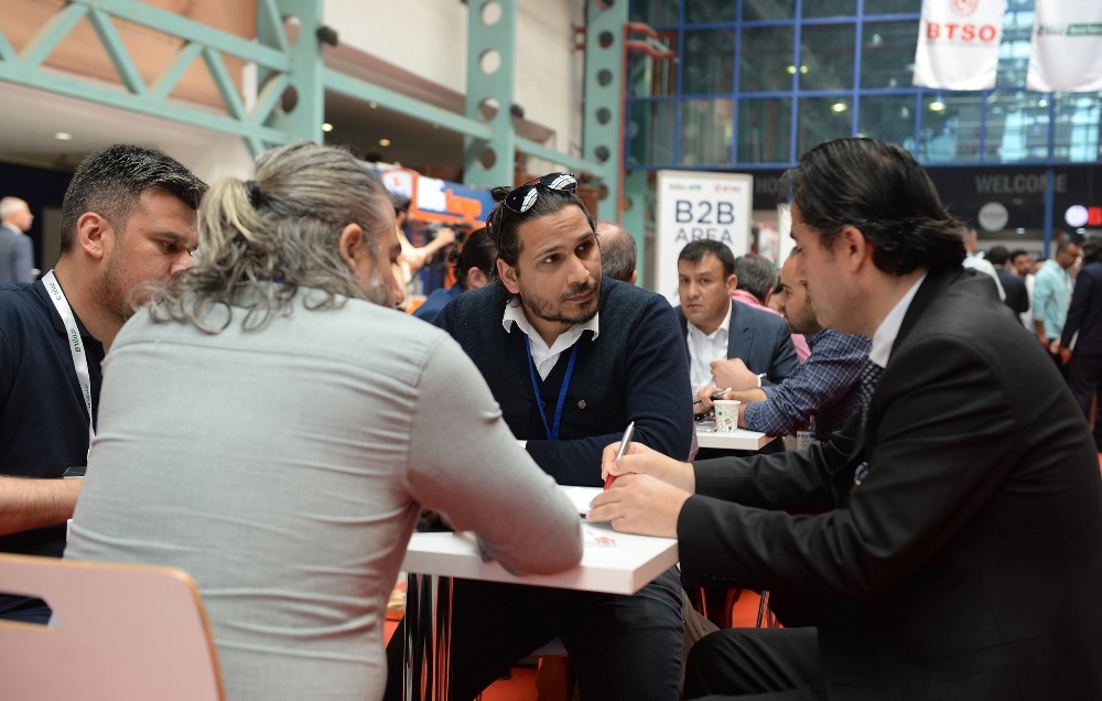 30U Aşkın Ülkeden 300 Yatırımcı Bursada