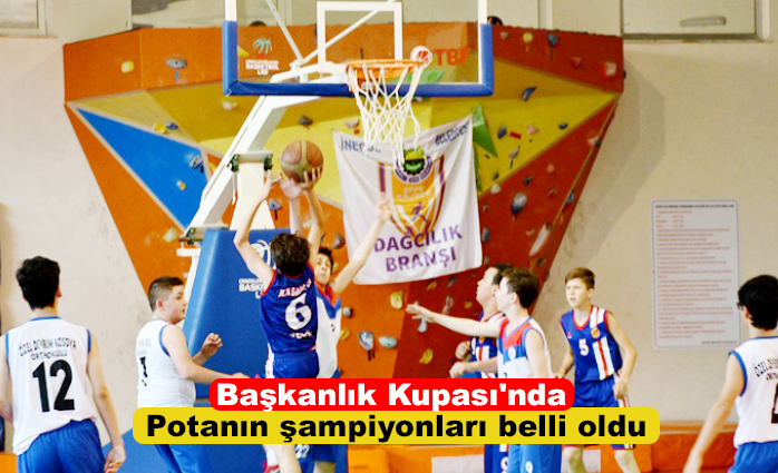 Başkanlık Kupası’nda  potanın şampiyonları belli oldu