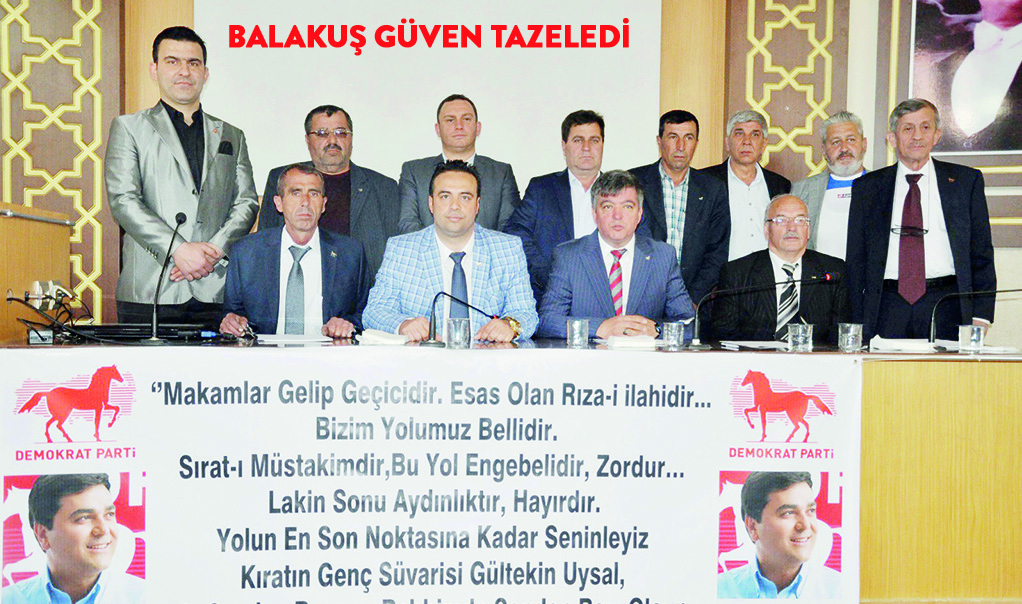 Balakuş güven tazeledi