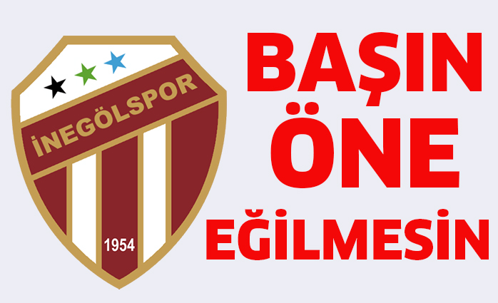 Başın öne eğilmesin