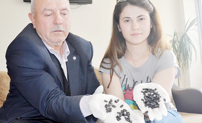 Olağan dışı bir durum yok