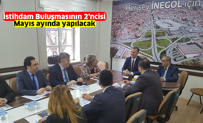 İstihdam Buluşmasının 2’ncisi Mayıs ayında yapılacak