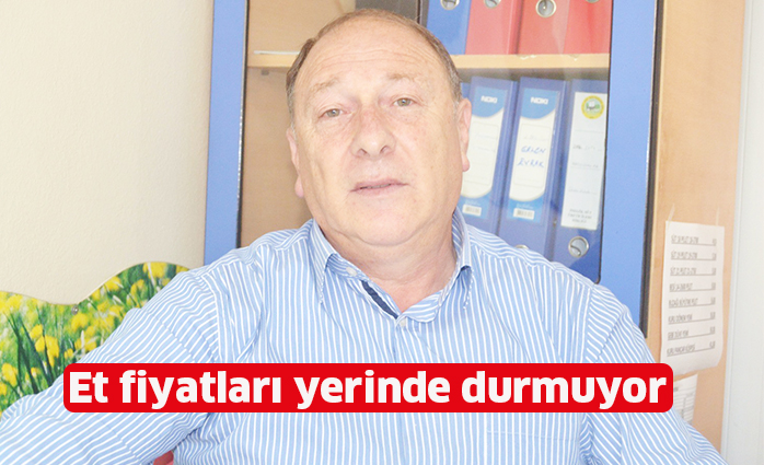 Et fiyatları yerinde durmuyor