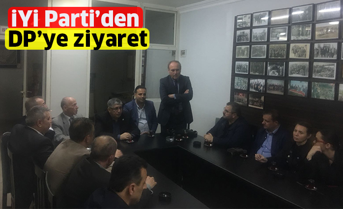 iYi Parti’den DP’ye ziyaret