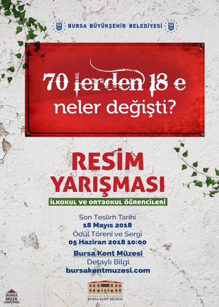 70Li Yıllar Resmedilecek