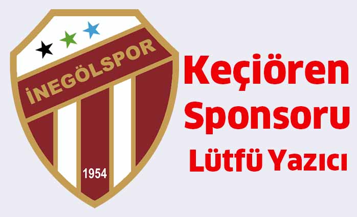 Keçiören sponsoru Lütfü Yazıcı