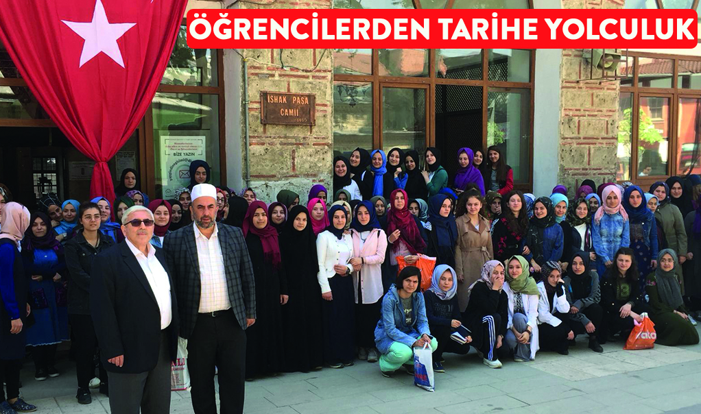 Öğrencilerden tarihe yolculuk