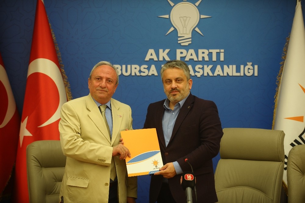 Ak Parti Bursa İl Başkanlığına 200Den Fazla Aday Başvurusu Bekleniyor