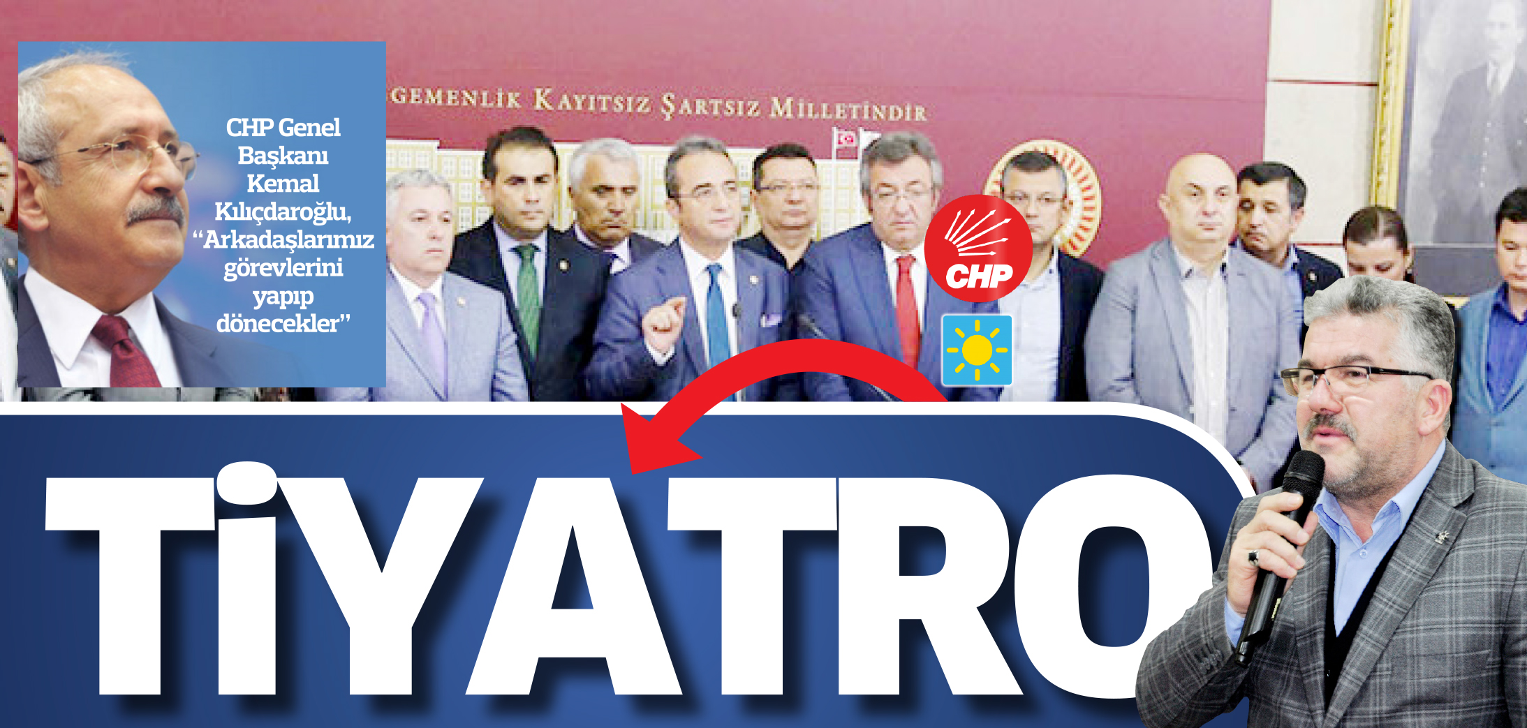 Böyle bir tiyatro henüz sahnelenmedi