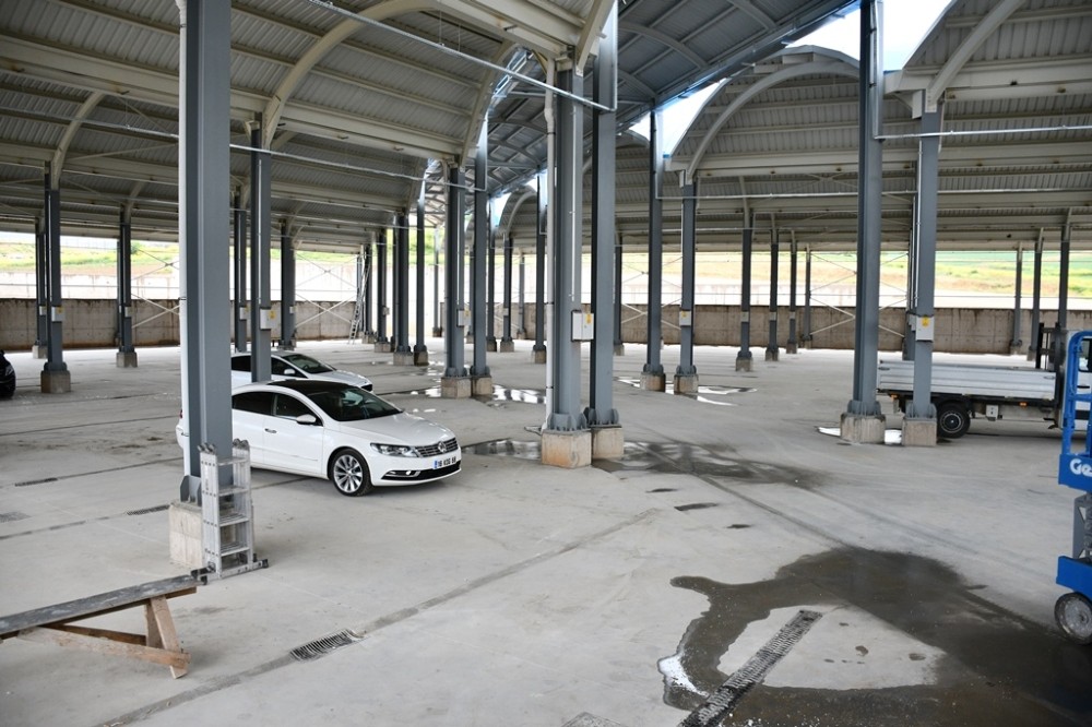 Akhisar Kapalı Pazar Yerinde Sona Gelindi