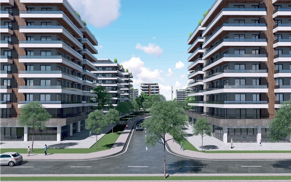 Altı Mahalleye Yeni Bir Hayat