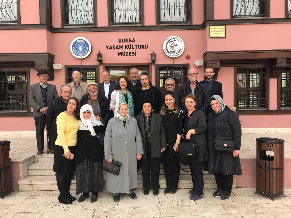 Anılar Yaşam Kültürü Müzesinde Canlanıyor