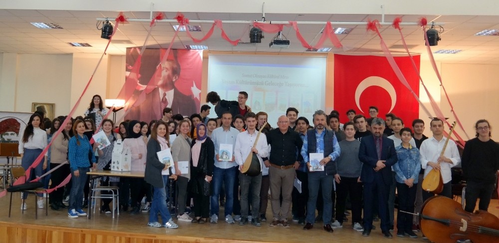 Bamdan Zeki Mürende Kitap Tanıtımı