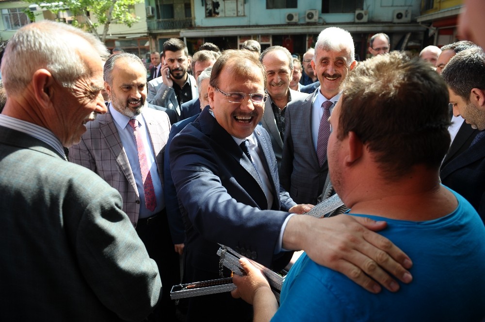 Başbakan Yardımcısı Çavuşoğundan Müjde