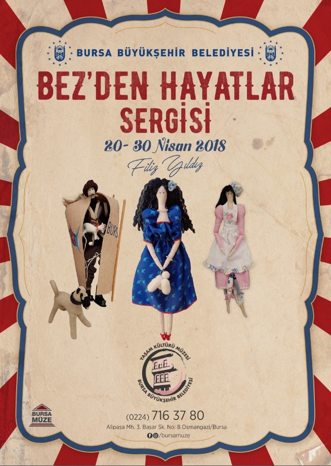 Bezden Hayatlar Yaşam Kültürü Müzesinde