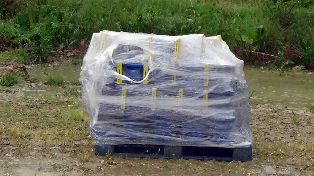 Boğazköy Barajında Çalınan Vanaların Yerine Yenileri Takıldı