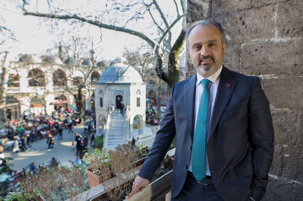 Bursa, Avrupanın Yeşil Başkenti Olmaya Aday