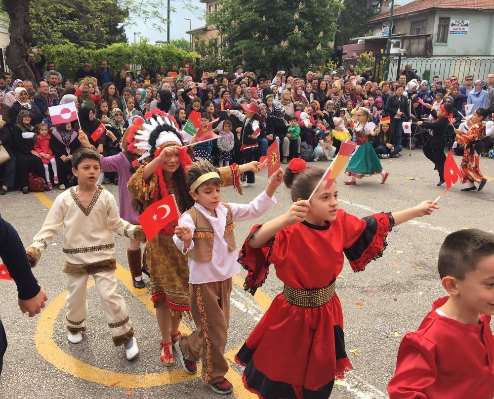 Bursa Dünya Çocuklarına Ev Sahipliği Yapacak.