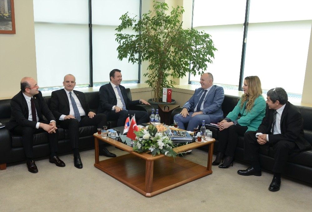 Bursa İle Sırbistan Arasındaki Ticaret ‘Zirve Yaptı