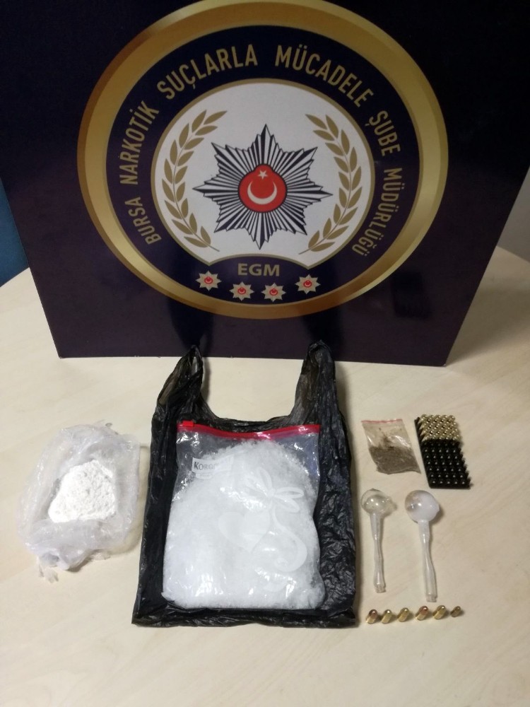 Bursa Polisinden Film Gibi Operasyon