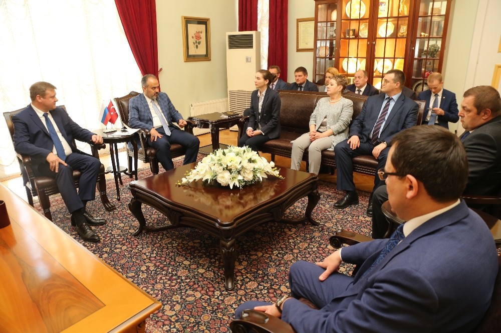 Bursa-Rusya İşbirliği Ziyareti