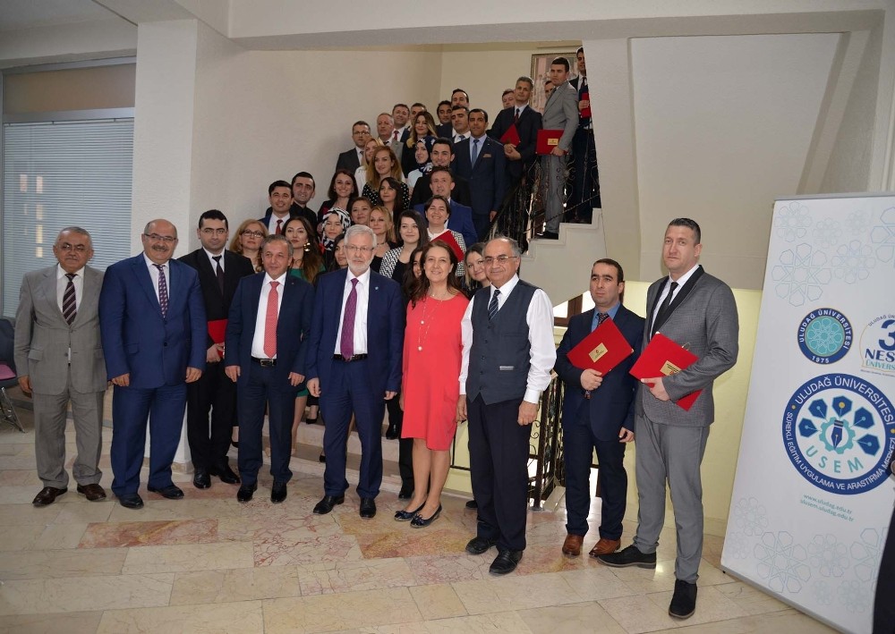 Bursa Vergi Dairesinde Gelir Uzmanları Eğitimci Oldu