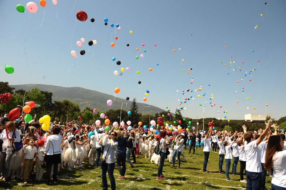 Bursada 23 Nisan Ulusal Egemenlik Ve Çocuk Bayramı Coşkusu