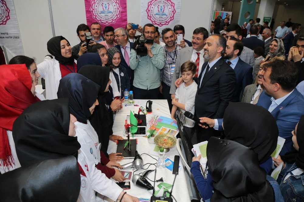 Bursada Bilim Festivali Coşkusu Başladı