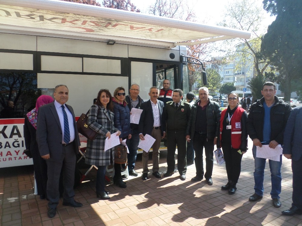 Bursada Kan Bağışı Çağrısı