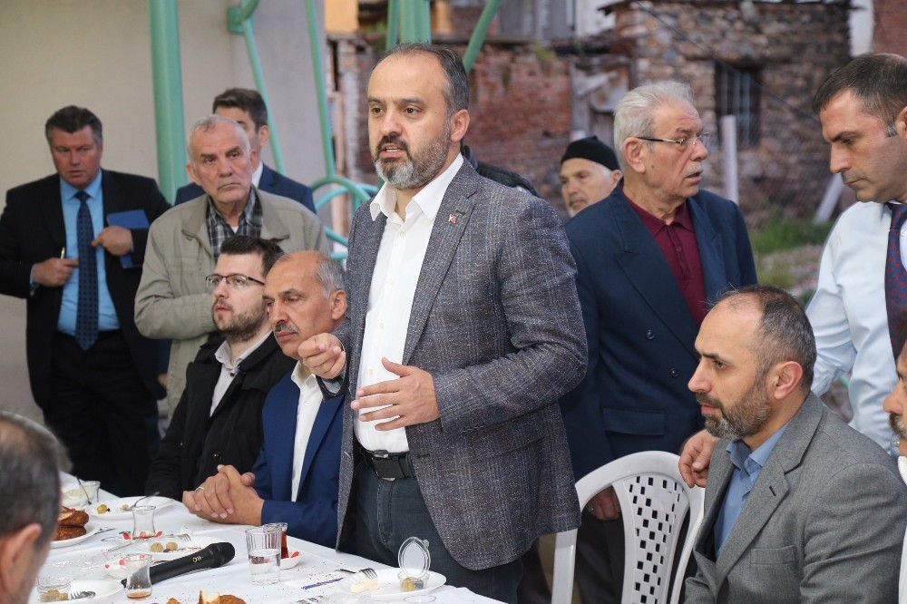 Bursada Öncelik Acil Yatırımların