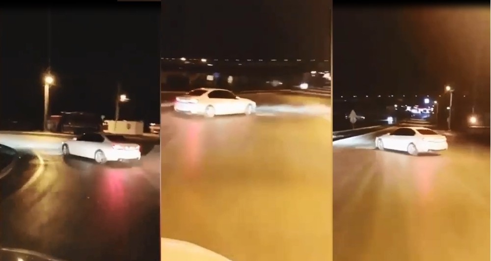 Bursada Tehlikeli Drift