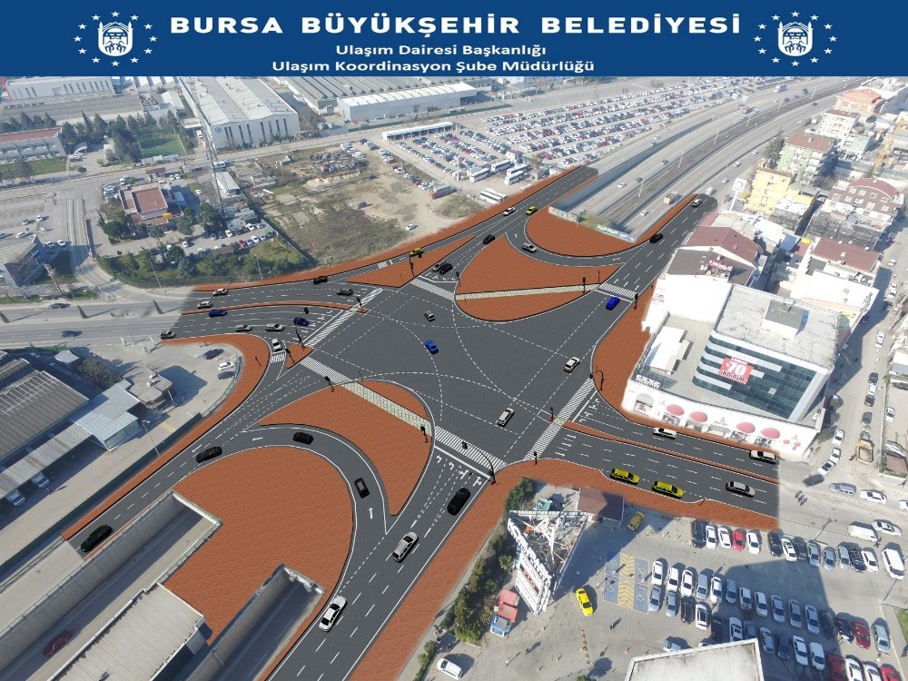 Bursada Trafik ‘Akıllı Kavşaklar İle Rahatlıyor