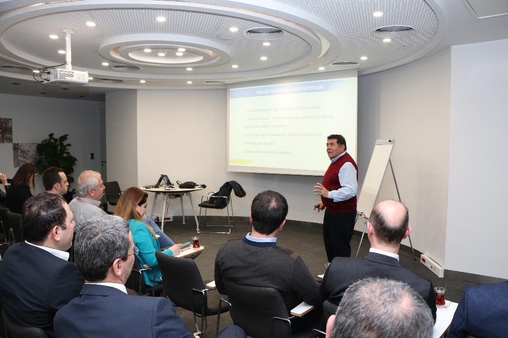 Bursagaz İş Sağlığı Ve Güvenliğinde Sektöre Örnek Oluyor