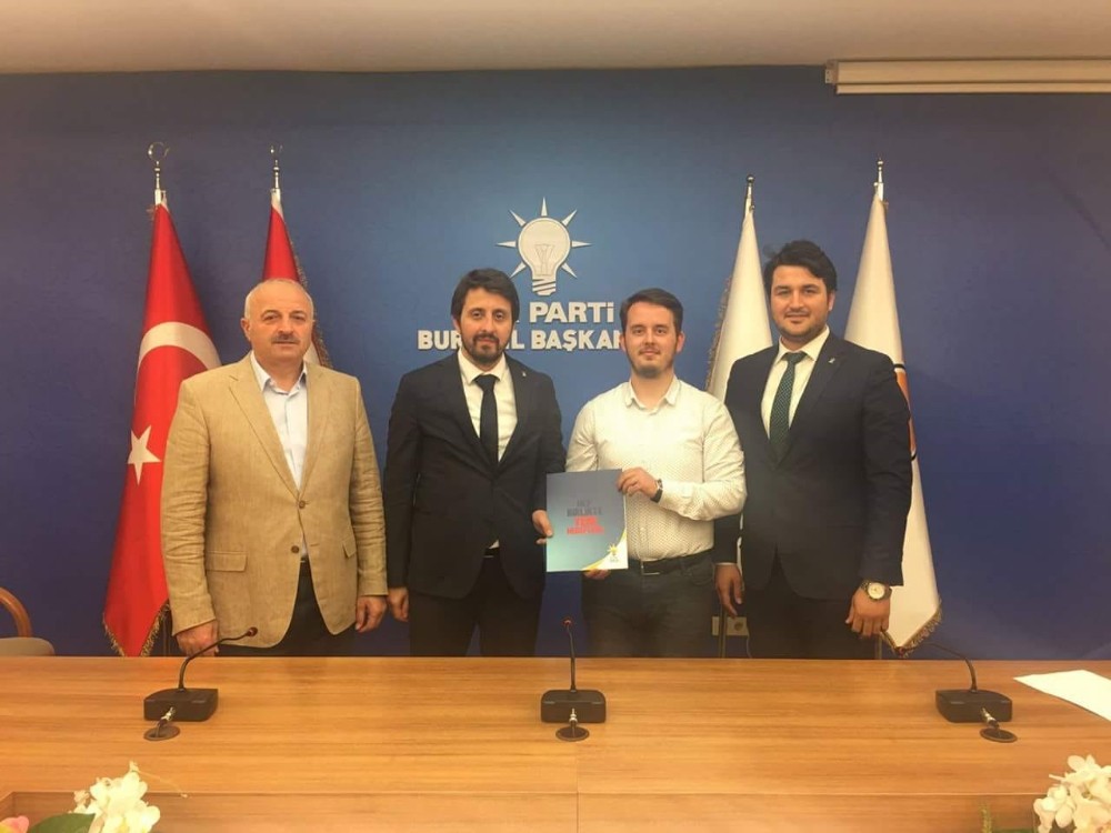 Bursanın En Genç Vekil Adayı