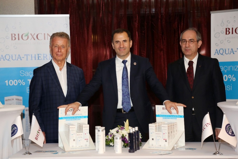 Bursanın Termal Suyu, Şampuan Oldu