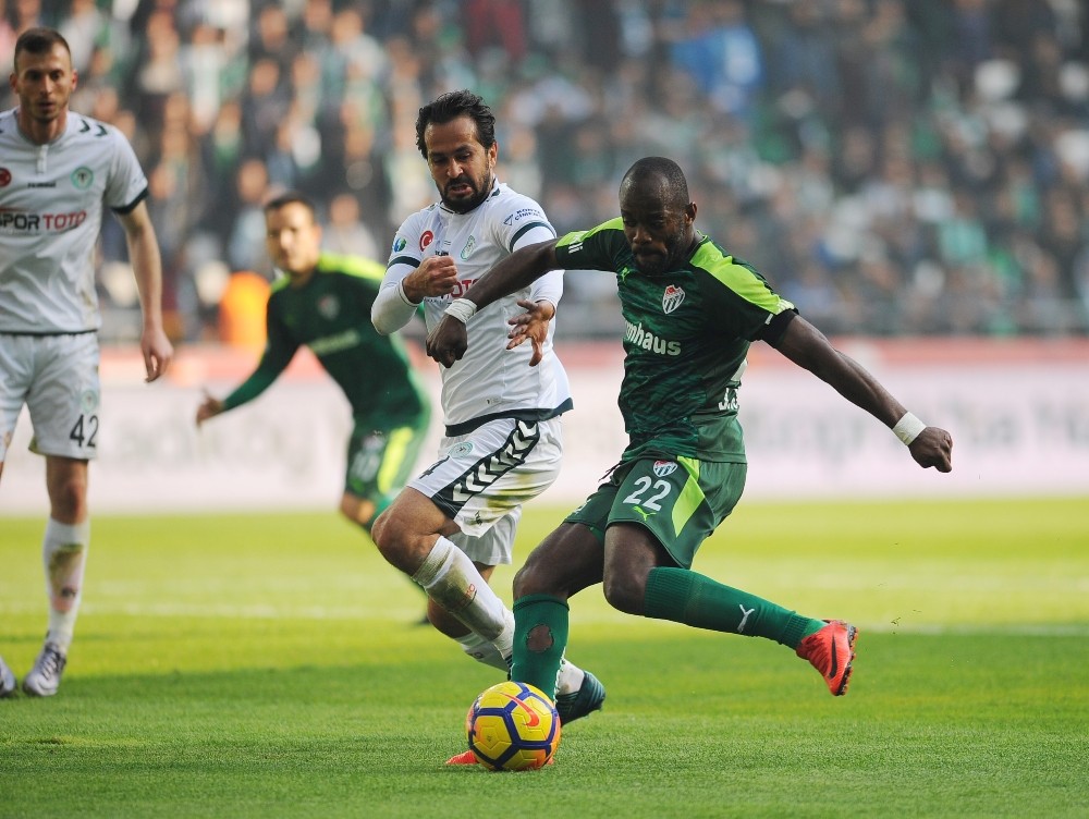 Bursaspor, Kapalı Gişe Oynayacağı Maça Mutlak 3 Puan Parolasıyla Çıkacak