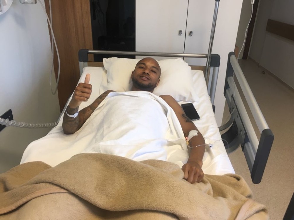 Bursasporda Josua John 4 Hafta Sahalardan Uzak Kalacak