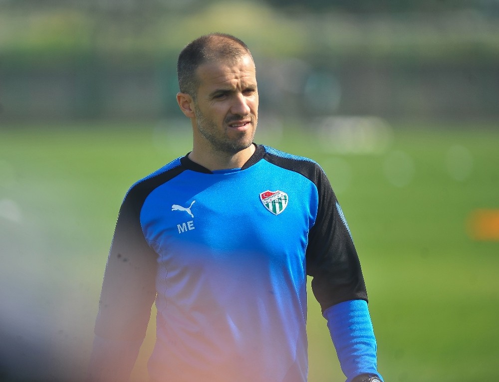 Bursasporda Mustafa Er Göreve Başladı