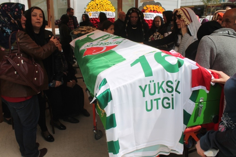 Bursasporlu Utgin Son Yolculuğuna Uğurlandı
