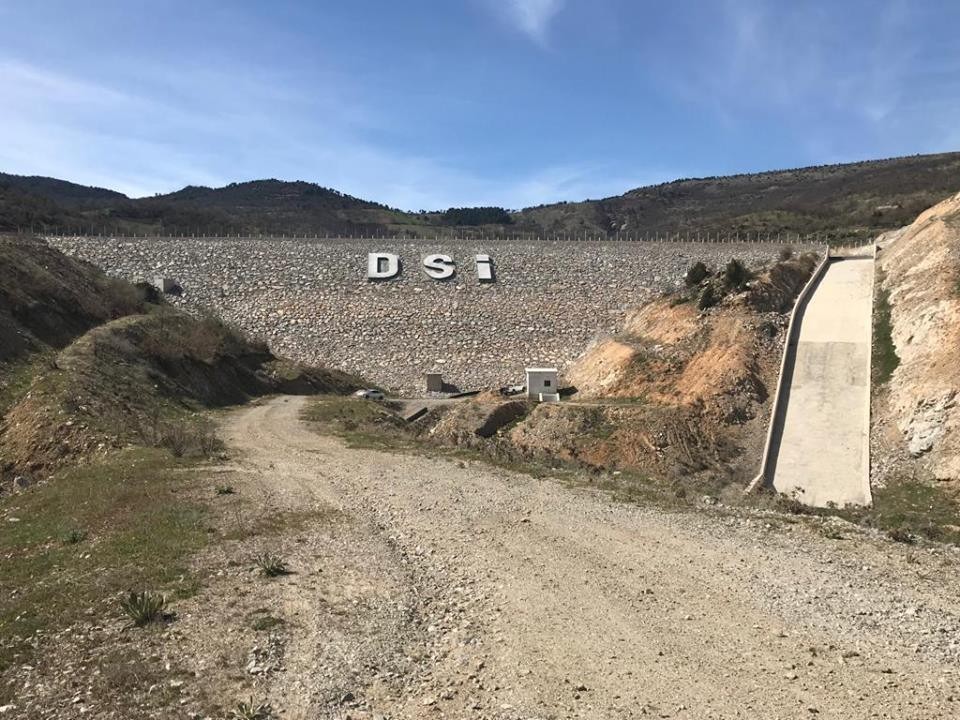 Büyükorhan Ericek Göletinin Geçici Kabulü Yapıldı