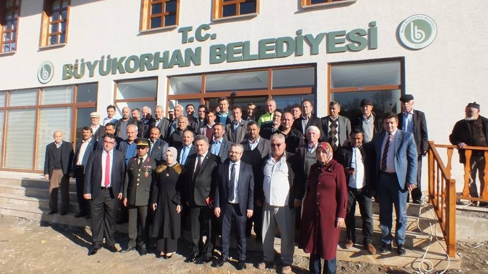 Büyükorhan Yeni Belediye Binasına Kavuşuyor