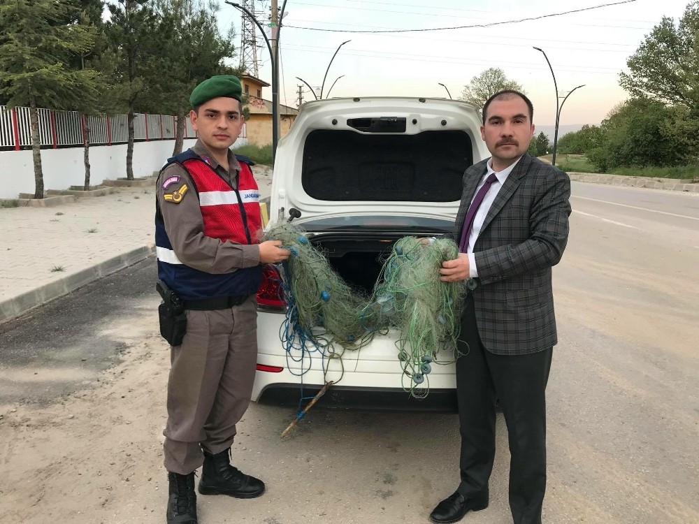 Büyükorhanda Kaçak Avcılara Suçüstü