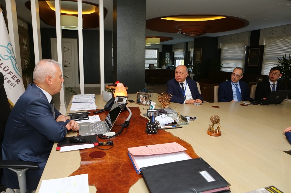 Çin Heyeti Nilüferin Mükemmellik Modelini İnceledi