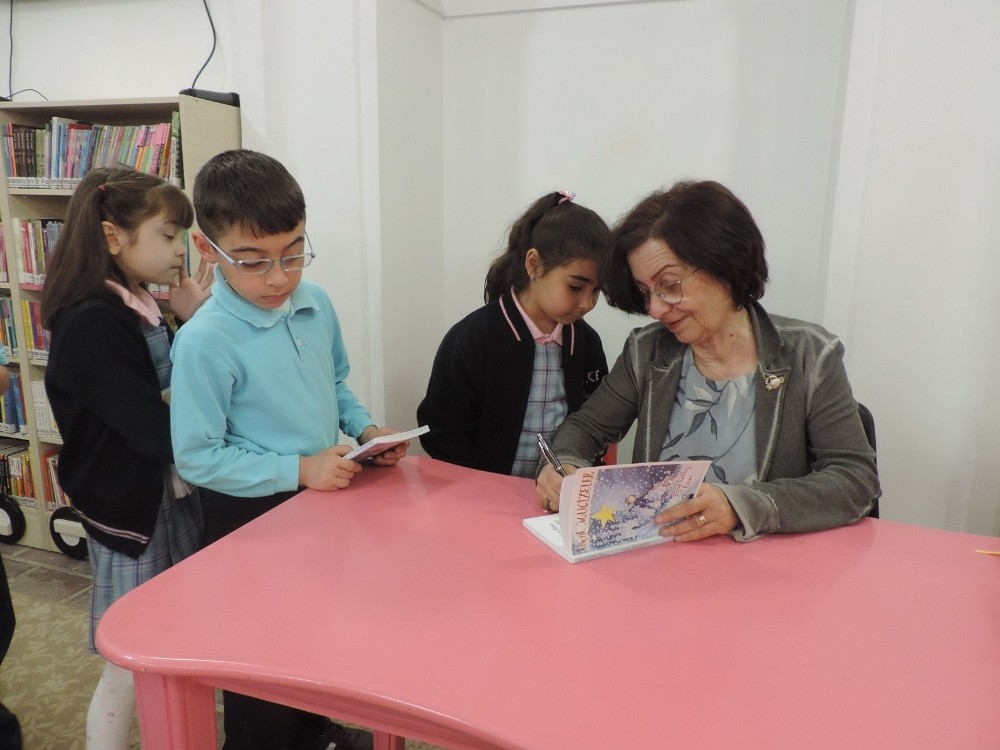 Çocuklar ‘Yazarıyla Buluştu